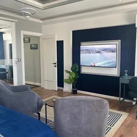 Daire Merkezi Bir Konum Antalya